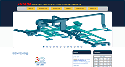 Desktop Screenshot of infasa.com