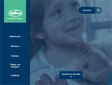 Tablet Screenshot of infasa.net